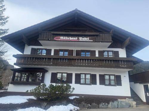 Gastehaus Babel in Pfronten