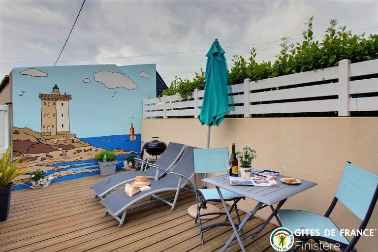 Ferienhaus in Le Conquet f&uuml;r max. 2 Personen am Atlantik