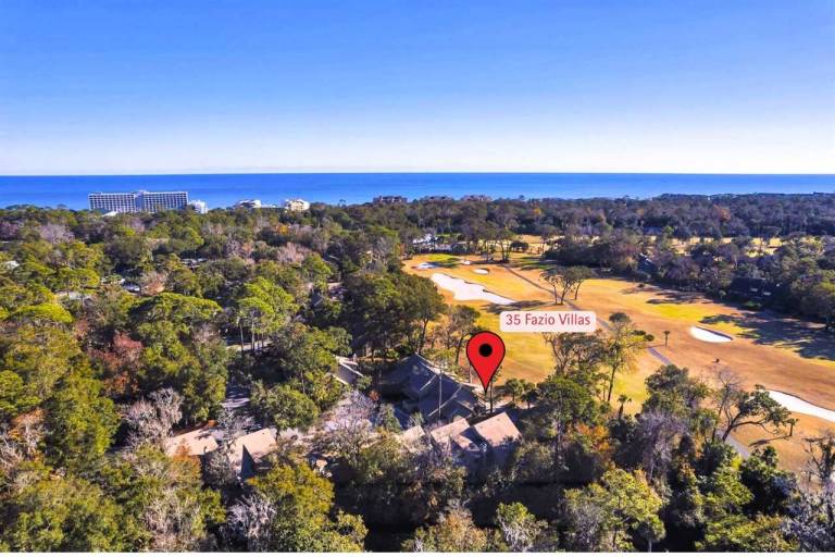 35 Fazio Villa @ Palmetto Dunes Golf View Steps to Pool & Beach — photo 5