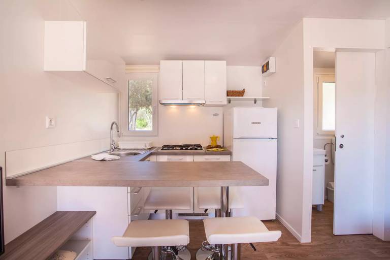 Lovely mobile home with yard, barbecue & patio | Next to the beach | Pets allowed — photo 4