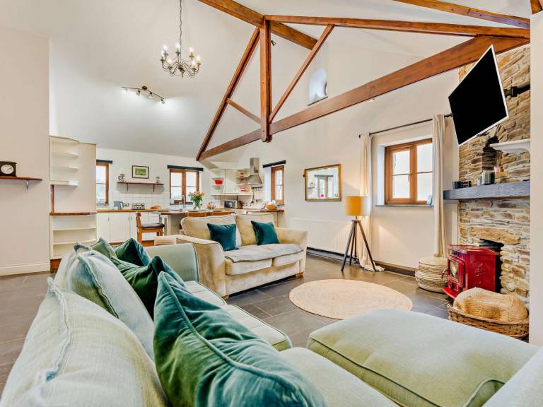 Cottage with 3 rooms for 5 persons in Tintagel