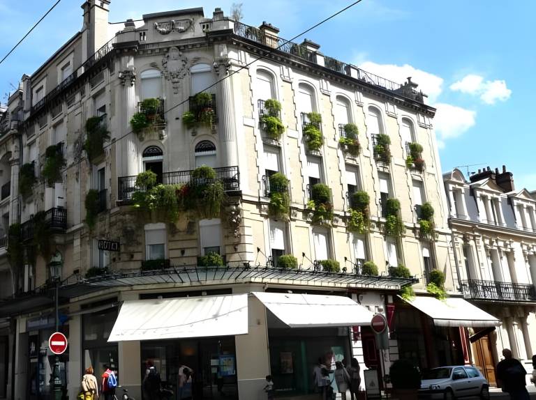 Hotel de l'Abeille in Olivet