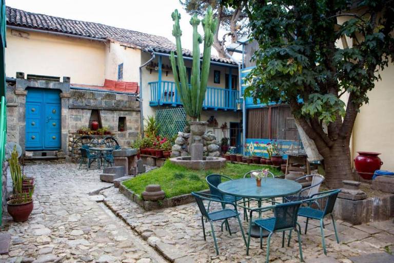Casa Real Limacpampa Boutique Hotel in Cusco