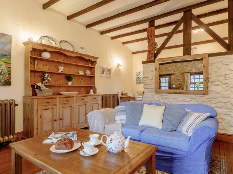 Landhaus  Pen-clawdd