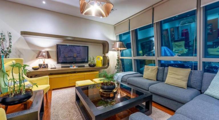 Apartment with pool, jacuzzi & sauna — photo 2