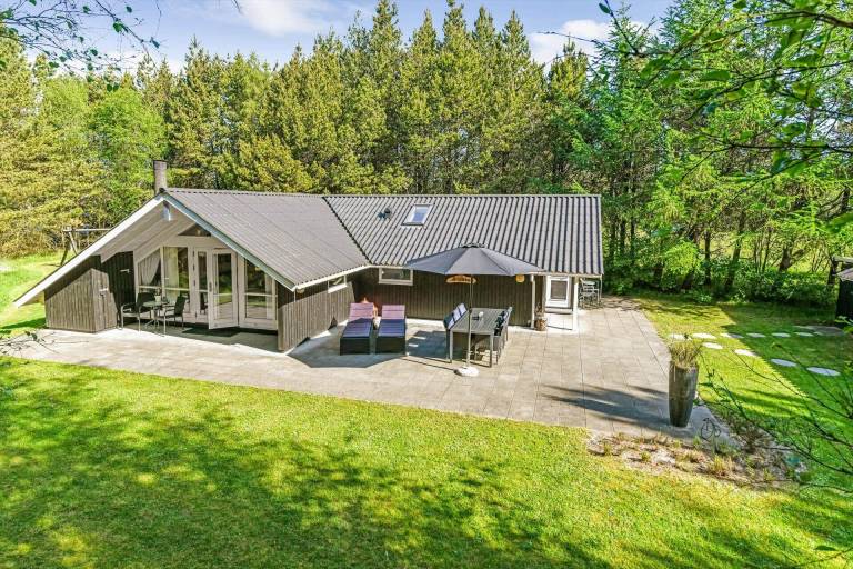 Ferienhaus mit Hund in Ho, Blåvand für max. 5 Personen