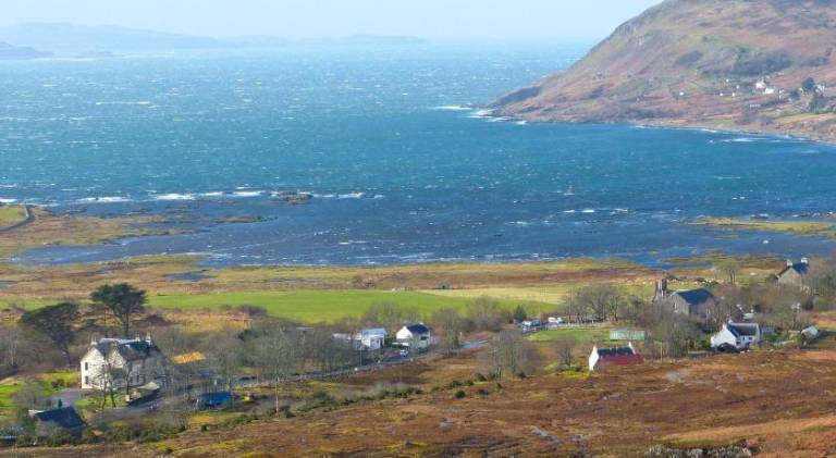 Kilchoan Hotel in Acharacle