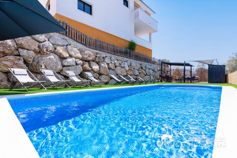 Ferienhaus in Olivella für max. 12 Personen Ferienhaus in Olivella für max. 12 Personen