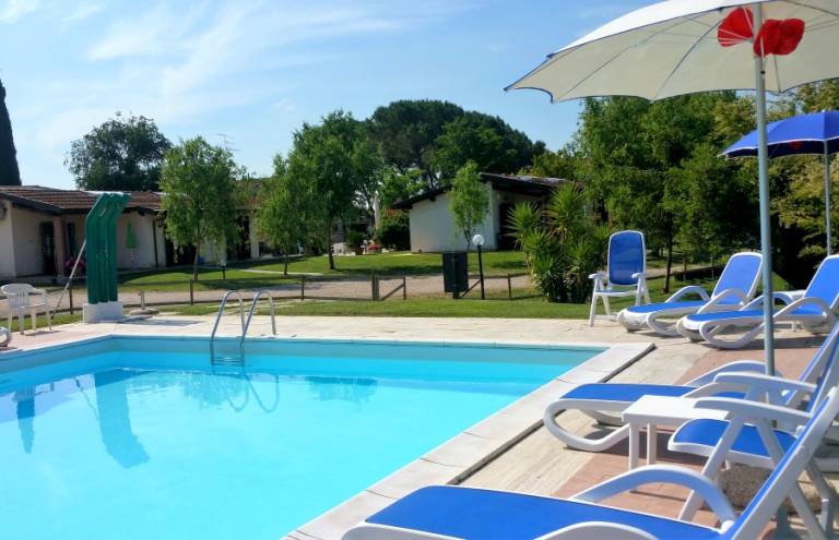 Bauernhof in Grosseto, Roselle f&uuml;r max. 4 Personen, 