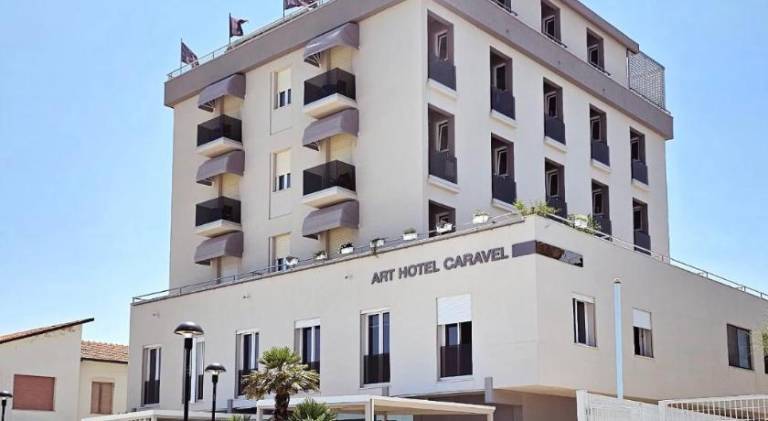 Hotel Caravel in Fano