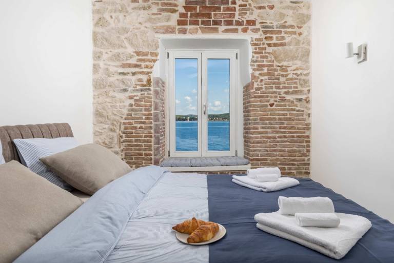 Family-oriented apartment | Sea view | Pet-friendly in Rovinj