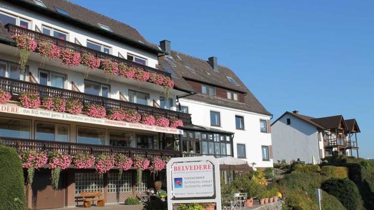 Ferienwohnung  Waldeck