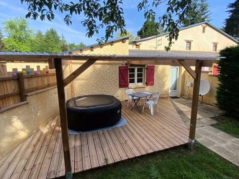 Maison de vacances Saint-Martial-de-Nabirat