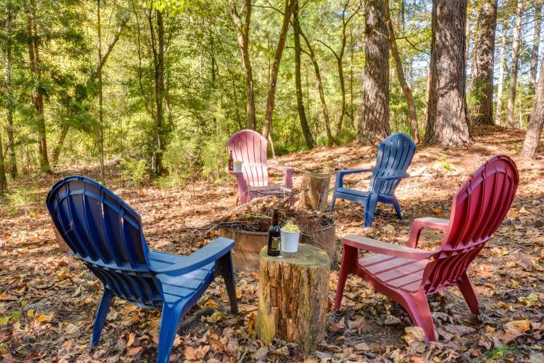 Wooded Cottage - 3 Mi to Clemson University — photo 2