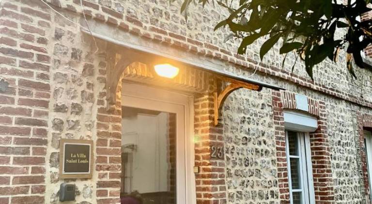 Vacation home with 2 rooms for 4 persons in Etretat