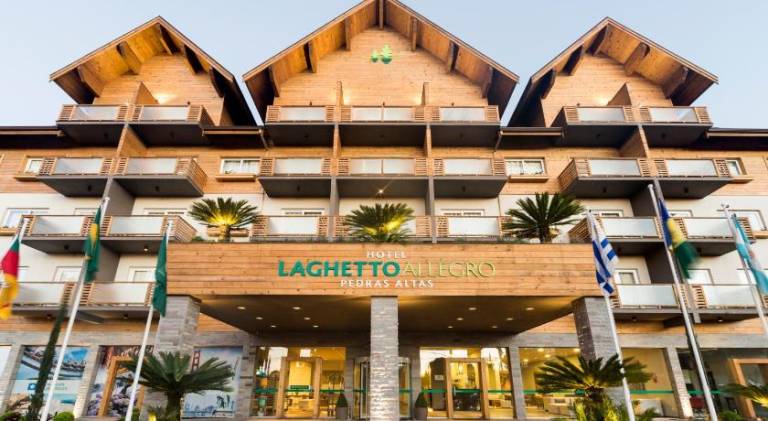 Hotel Laghetto Pedras Altas in Gramado