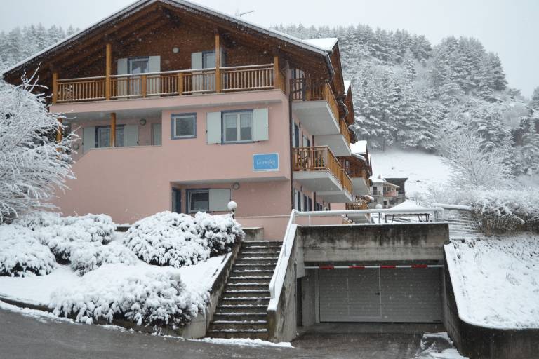 Ferienwohnung in Gablöss für max. 8 Gäste