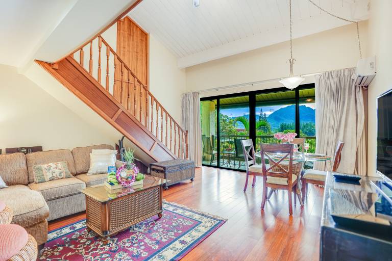 Studio flat Princeville