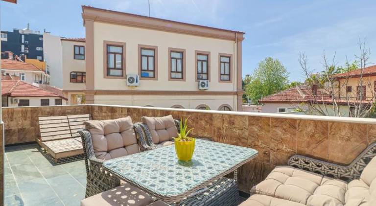 Villa with terrace, yard & barbeque | Near Hadrian's Gate — photo 4