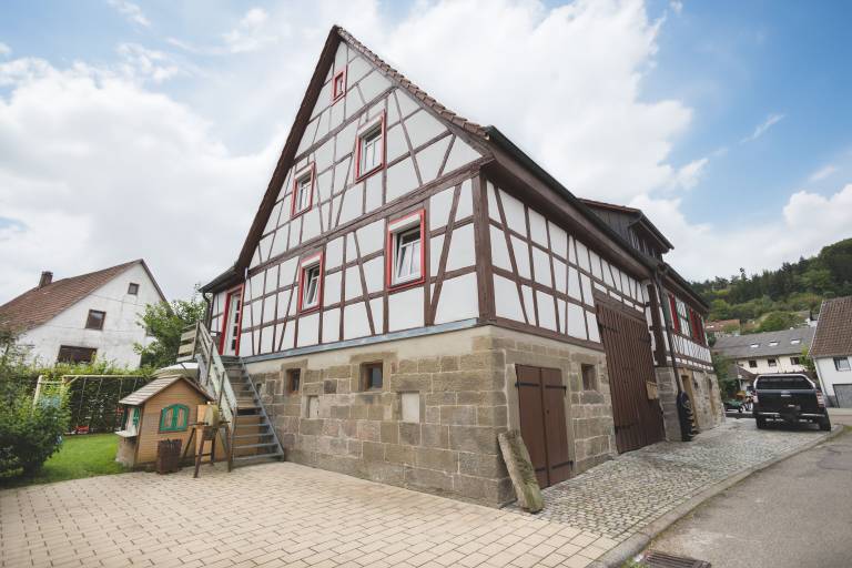 Ferienwohnung Wackershofen