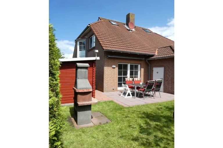 Ferienhaus mit Hund inNessmersiel  f&uuml;r max. 5 Personen