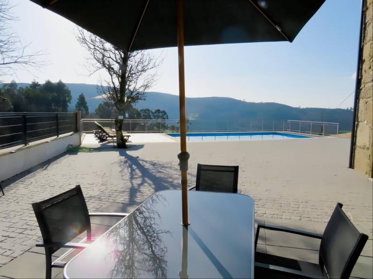 Child-friendly vacation home with patio, garden & private pool | Nature view | Pet-friendly — photo 5
