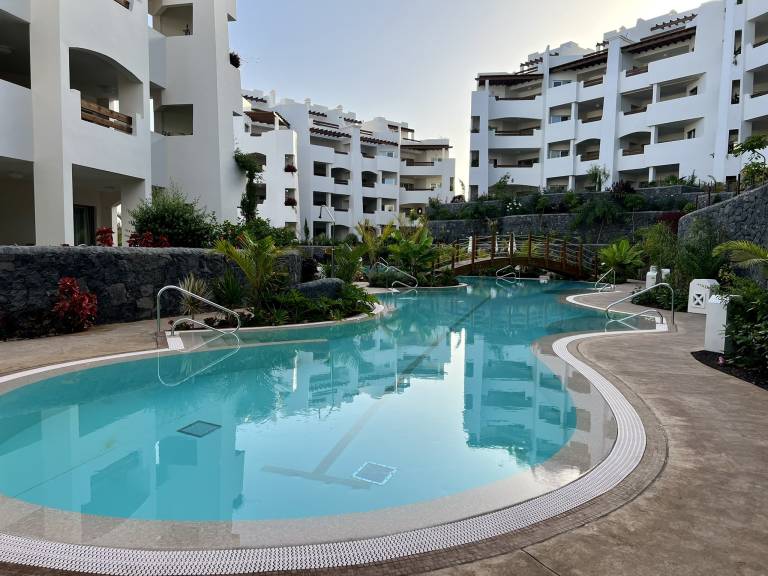 Ferienhaus in Palm-Mar, Teneriffa f&uuml;r max. 3 Personen am Atlantik