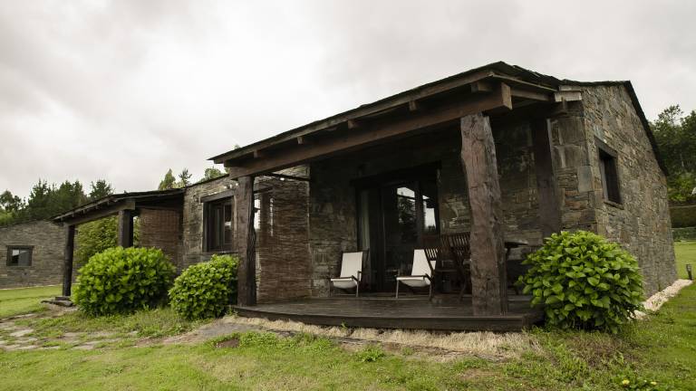 Hütte  O Regueiro