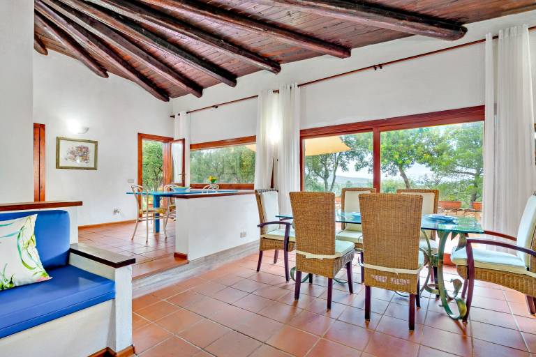 Villa 'Country House Sardinia' with Sea View, Wi-Fi and Air Conditioning — photo 3