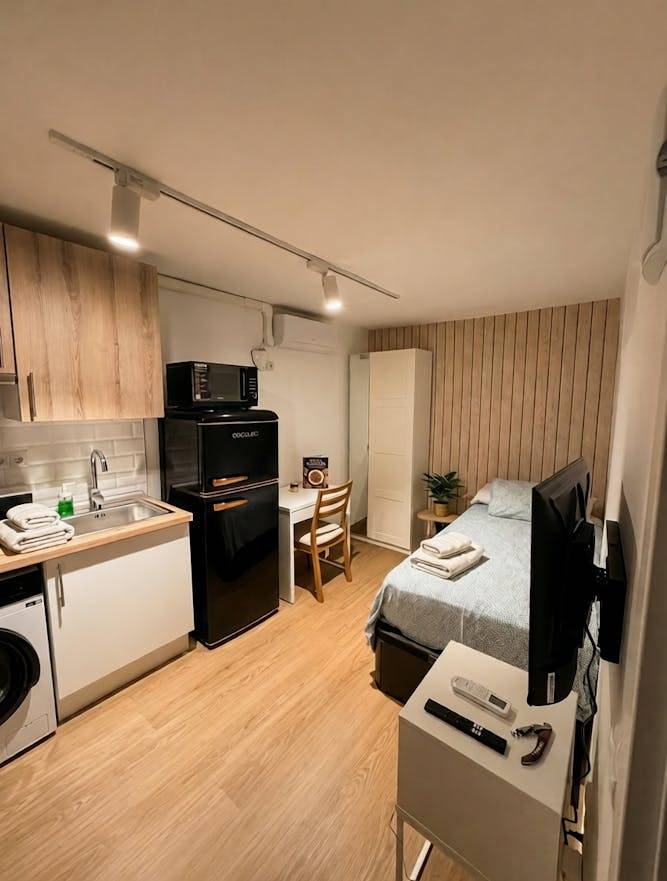 30 M² Appartement ∙ 1 Chambre ∙ 1 Personne - Getafe