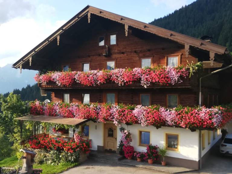 Ferienwohnung in Bruck am Ziller f&uuml;r max. 10 Personen