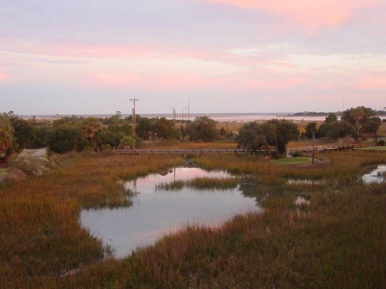 House Dewees Island