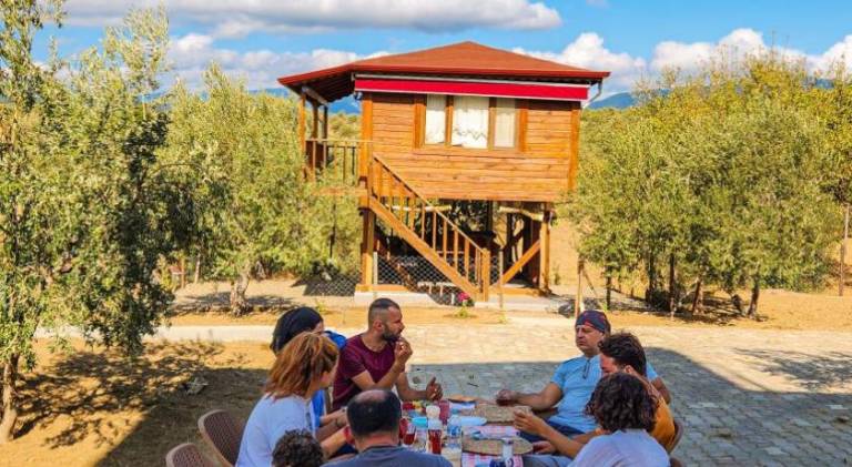 Oli Kazdagları in Edremit