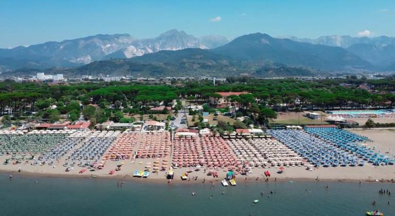 Massa Marina Camping in Carrara