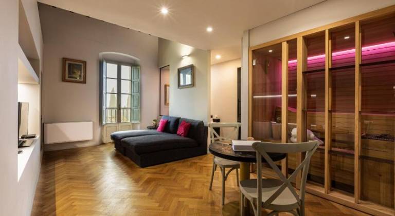 Serviced apartment with terrace, sauna & pool — photo 2