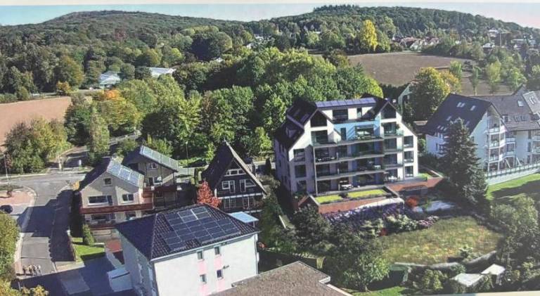 Vollklimatisierte Maisonette Wohnung -Whirlpool, Dachterrasse, Weitblick, Fahrstuhl, Kliniknahe — photo 3