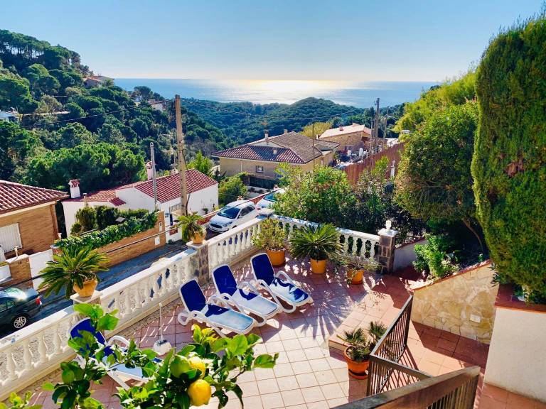 Mediterranean Villa Investingspain sea view and pool — photo 2