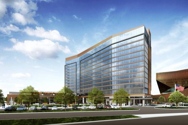 The Westin Irving Convention Center at Las Colinas in Irving, TX