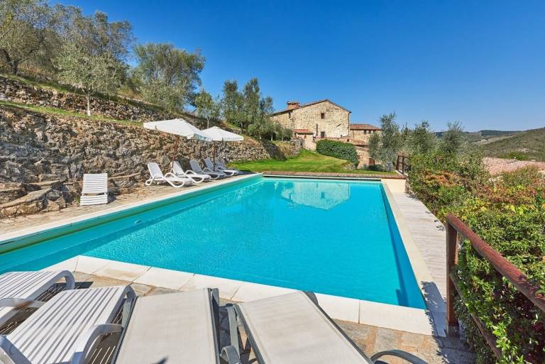 Villa Radda in Chianti