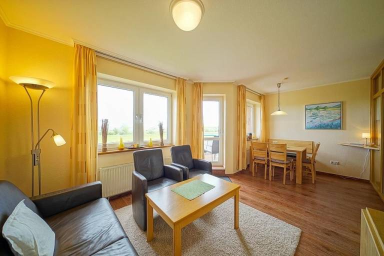59 m² Ferienwohnung