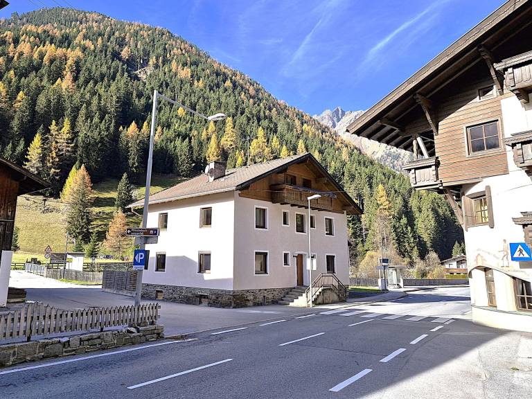 Ferienhaus in Sankt Leonhard im Pitztal für max. 25 Gäste