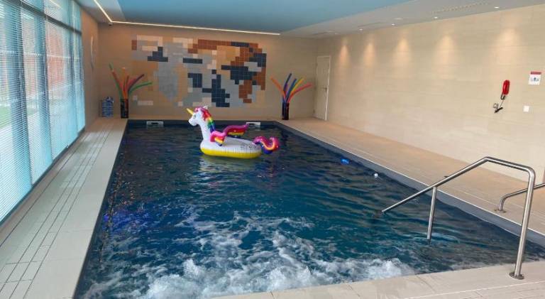 Serviced apartment with terrace, sauna & hot tub | Pet-friendly — photo 4