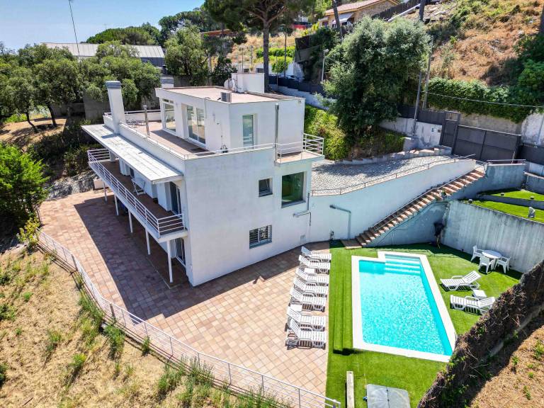Ferienhaus in Mataró, Costa del Maresme f&uuml;r max. 10 Personen