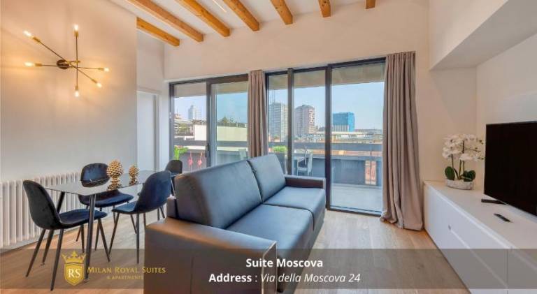 Holiday apartment with terrace | Next to Milan Cathedral | Pets allowed — photo 4