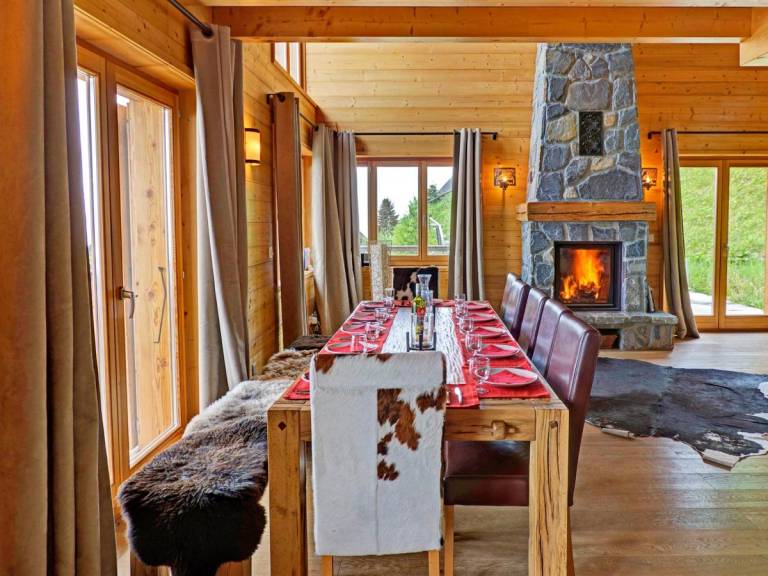 Chalet, sauna, terrace, balcony, fireplace or stove, parking, tv, 200m², Thyon — photo 2