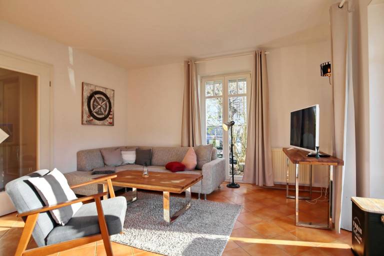 52m² Ferienwohnung für 2 Erwachsene mit Baby und Hund — photo 2