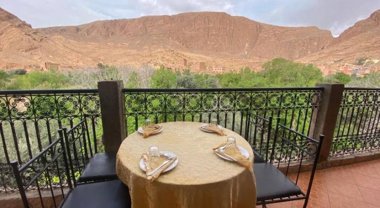La Petite Gorge, Hotel & Restaurant Todra Gorge — photo 3