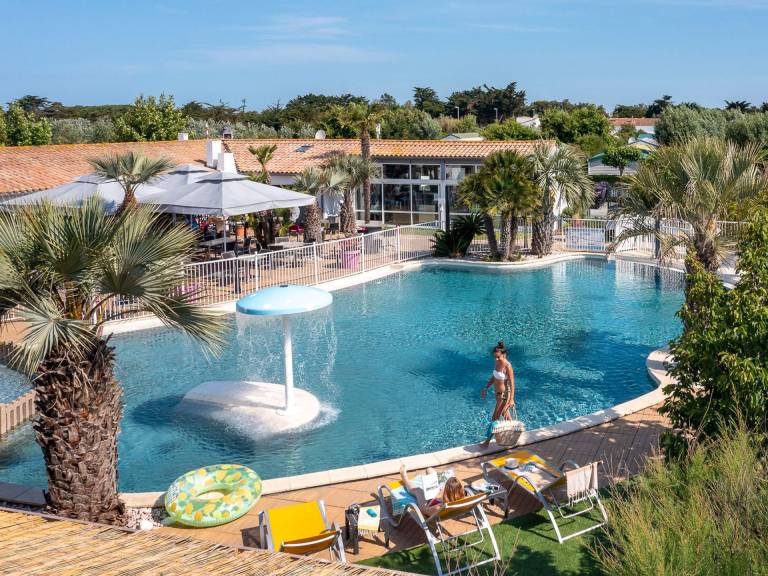 Tente  Saint-Clément-des-Baleines