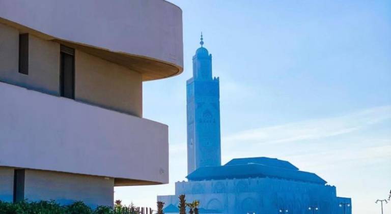 Rental apartment with jacuzzi | Pets are welcome in Casablanca