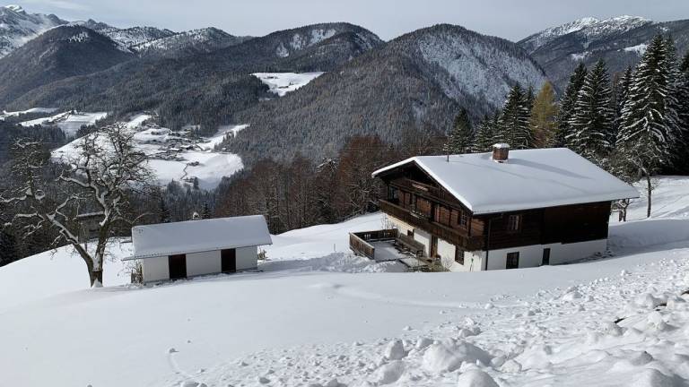Ferienhaus in Brandenberg für max. 8 Gäste